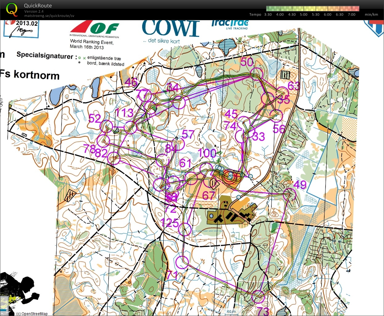 Danish Spring WRE Chase (16/03/2013)